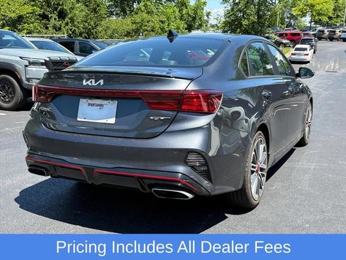 Used 2023 Kia Forte GT w/ GT2 Package FWD image 5