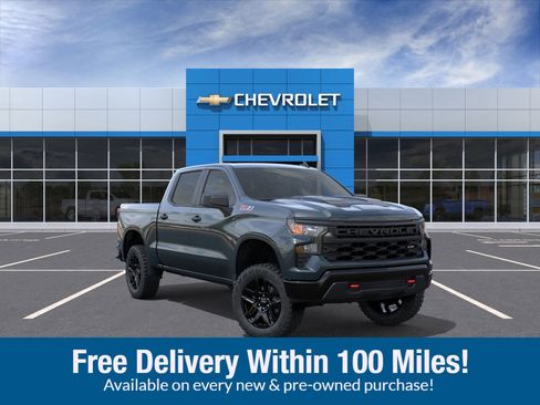 New 2026 Chevrolet Silverado 1500 Custom Trail Boss AWD/4WD image 1