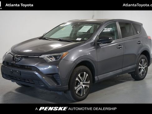 Used 2018 Toyota RAV4 LE w/ All Weather Liner Package image 1