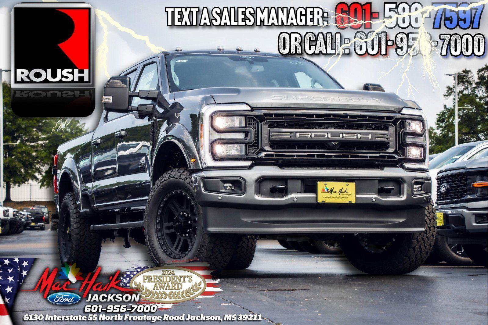 Used 2026 Ford F250 Lariat w/ Black Appearance Package AWD/4WD image 1
