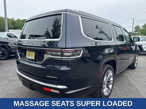 Used 2023 Jeep Grand Wagoneer L Series II w/ Premium Group II AWD/4WD image 19