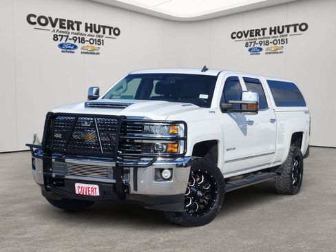 Used 2018 Chevrolet Silverado 2500 LTZ w/ Duramax Plus Package AWD/4WD image 1