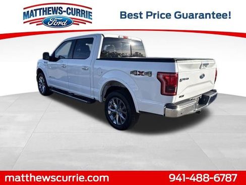 Certified 2017 Ford F150 Lariat image 6