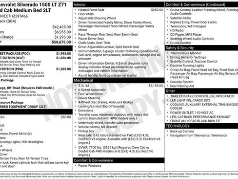 Used 2017 Chevrolet Silverado 1500 LT w/ LPO, Street Package image 4