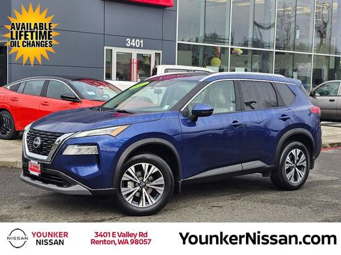 Certified 2023 Nissan Rogue SV w/ SV Premium Package image 1