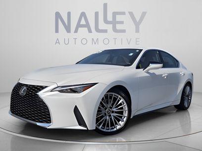 Certified 2025 Lexus IS 300 w/ Premium Package