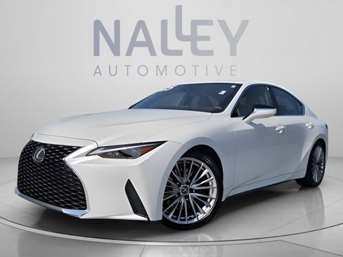 Certified 2025 Lexus IS 300 w/ Premium Package RWD image 1