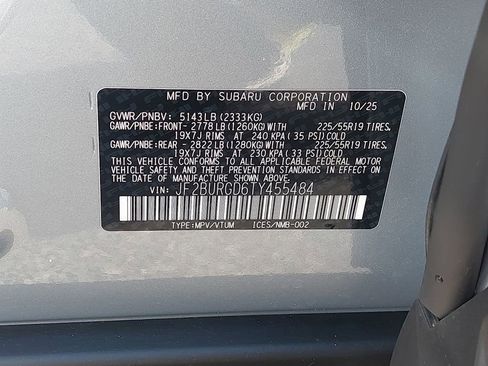 New 2026 Subaru Outback Limited XT w/ Premium/Limited Plus Package image 32