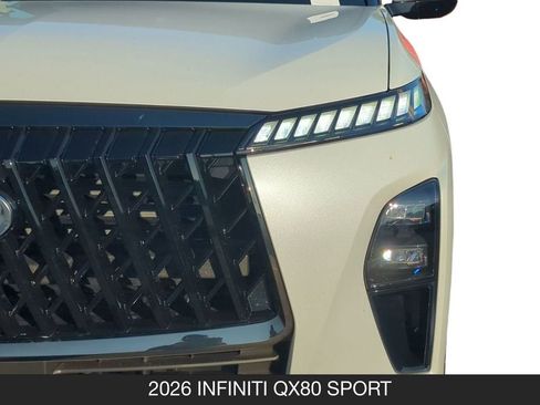 New 2026 INFINITI QX80 4WD w/ Sport Exterior Package image 10