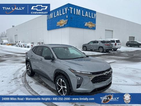 New 2026 Chevrolet Trax RS image 1