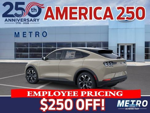 New 2026 Ford Mustang Mach-E Select AWD/4WD image 5