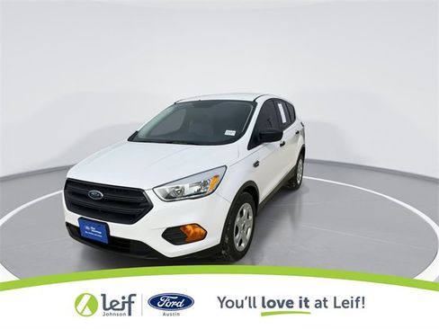 Certified 2017 Ford Escape S image 4