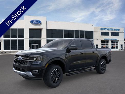 New 2026 Ford Ranger Lariat AWD/4WD image 1