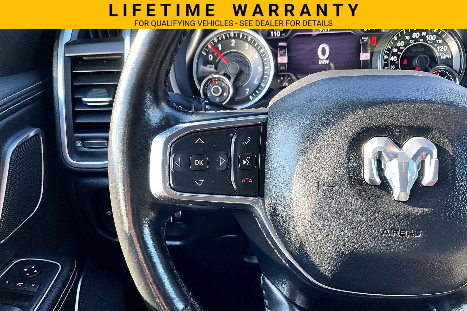 Used 2021 RAM 1500 Laramie w/ Sport Appearance Package AWD/4WD image 24