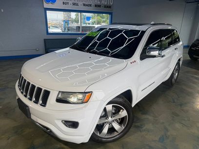 Used 2015 Jeep Grand Cherokee Overland w/ Advanced Technology Group