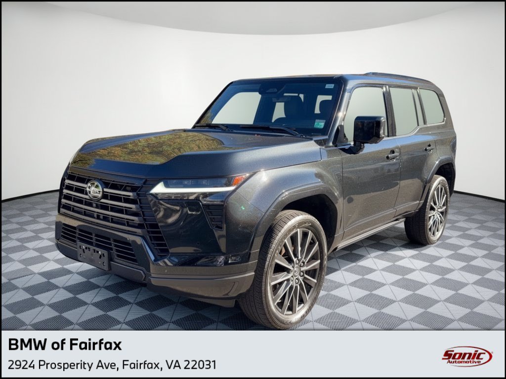 Used 2024 Lexus GX 550 w/ Accessory Package (2T) AWD/4WD image 1