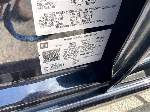 Used 2024 GMC Sierra 1500 AT4 AWD/4WD image 18