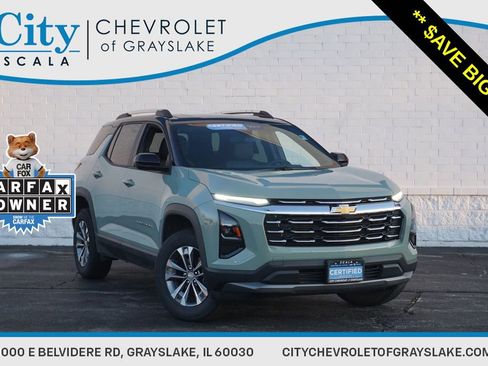 Used 2025 Chevrolet Equinox LT w/ Convenience Package II FWD image 1