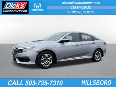 Used 2018 Honda Civic LX