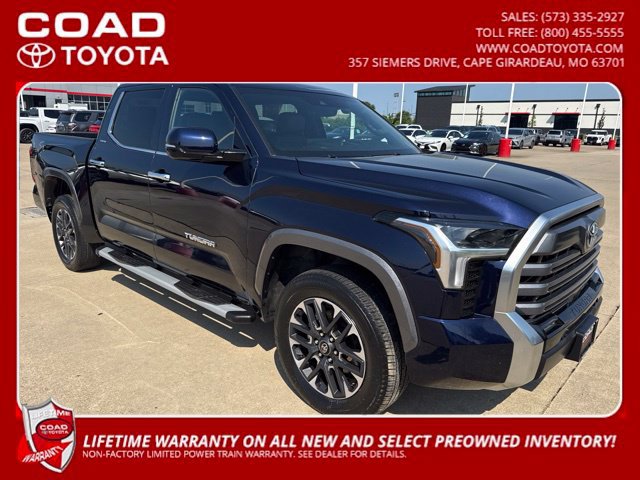 Used 2025 Toyota Tundra Limited w/ Power Package AWD/4WD image 1