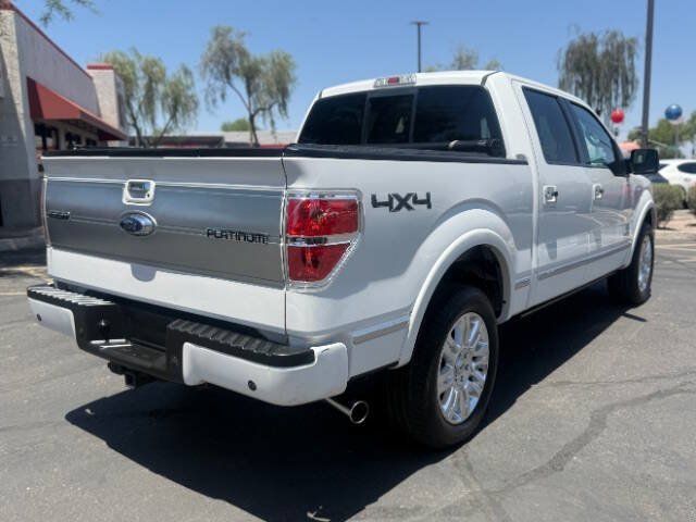 Used 2013 Ford F150 Platinum AWD/4WD image 3
