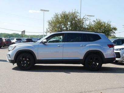 Certified 2023 Volkswagen Atlas SE w/ Black Wheel Package