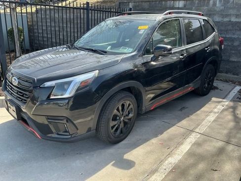 Certified 2023 Subaru Forester Sport image 5