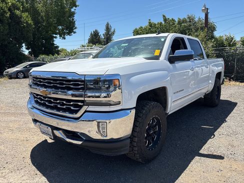 Used 2017 Chevrolet Silverado 1500 LTZ w/ LTZ Plus Package AWD/4WD image 2