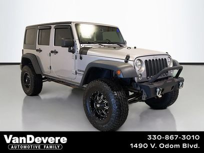 Used 2018 Jeep Wrangler Unlimited Sport S