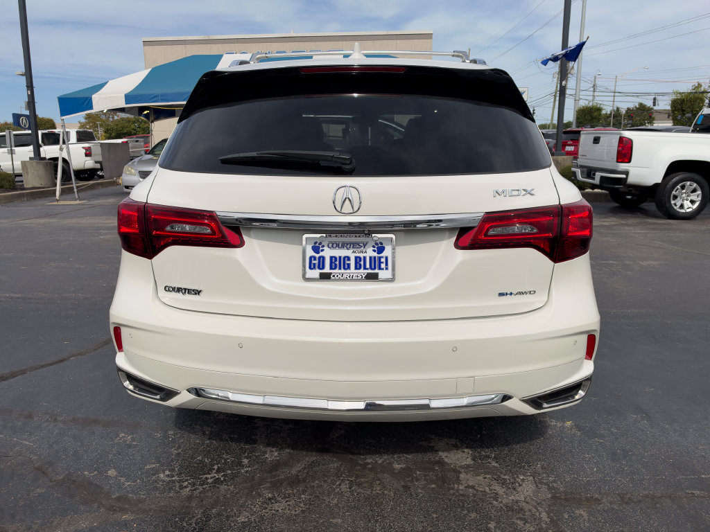 Used 2017 Acura MDX w/ Advance Package AWD/4WD image 6
