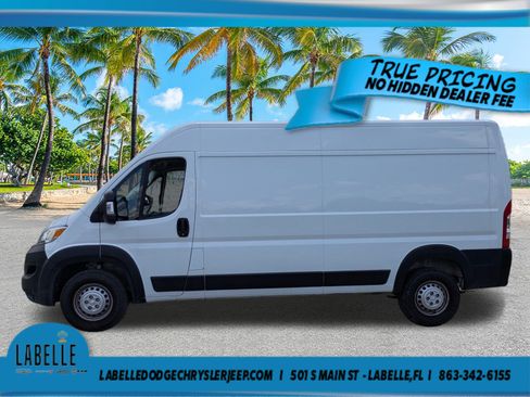 Used 2026 RAM ProMaster 2500 w/ Convenience Group FWD image 7