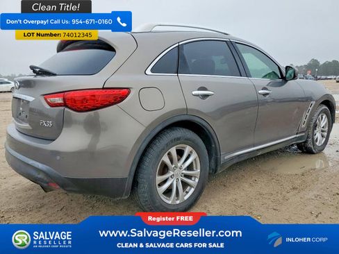 Used 2009 INFINITI FX35 w/ Navigation Pkg image 4