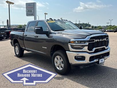 New 2025 RAM 2500 Big Horn w/ Safety Group