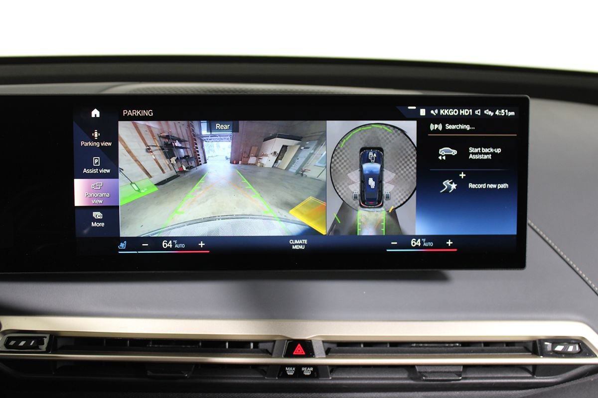 Used 2023 BMW iX M60 w/ Executive Package AWD/4WD image 16