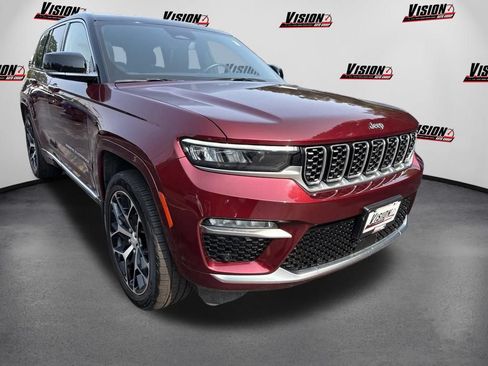 Used 2022 Jeep Grand Cherokee Summit AWD/4WD image 3