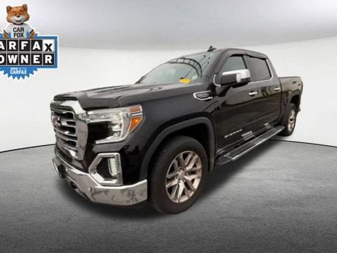 Used 2022 GMC Sierra 1500 SLT w/ Driver Alert Package II AWD/4WD image 5