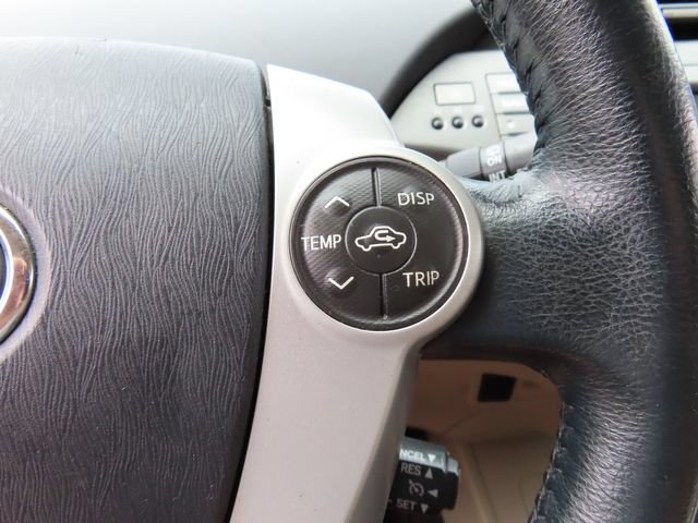 Used 2012 Toyota Prius Four w/ Deluxe Solar Roof Pkg FWD image 22