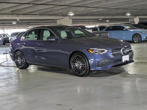 Certified 2025 Mercedes-Benz C 300 4MATIC Sedan image 3