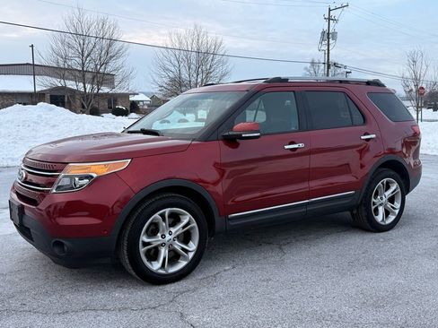 Used 2015 Ford Explorer Limited w/ Equipment Group 302A image 4