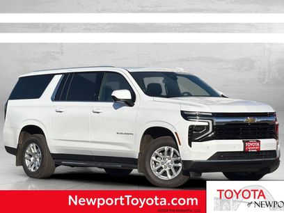 Used 2025 Chevrolet Suburban LS w/ Max Trailering Package