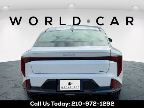New 2026 Kia K4 GT-Line w/ GT-Line Sunroof Package FWD image 4