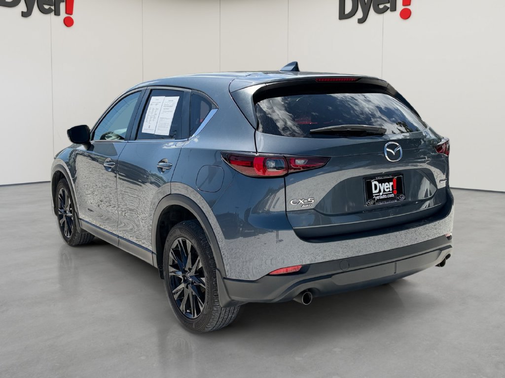 Used 2023 MAZDA CX-5 Carbon Edition AWD/4WD image 3