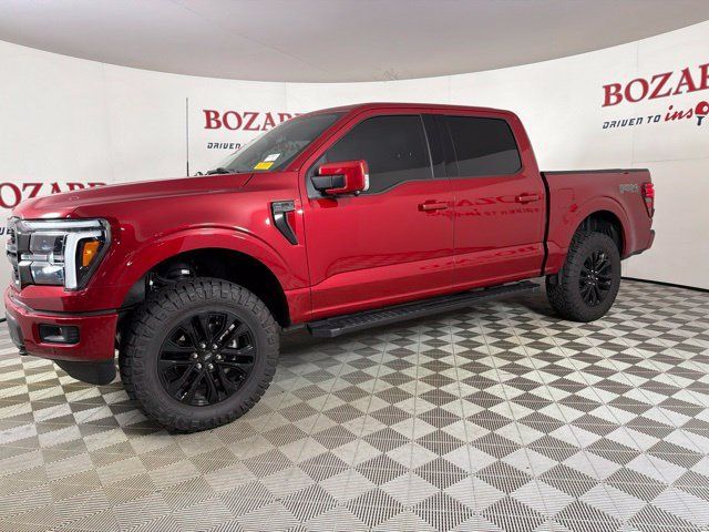 Used 2025 Ford F150 Lariat w/ Equipment Group 501A Mid AWD/4WD image 6