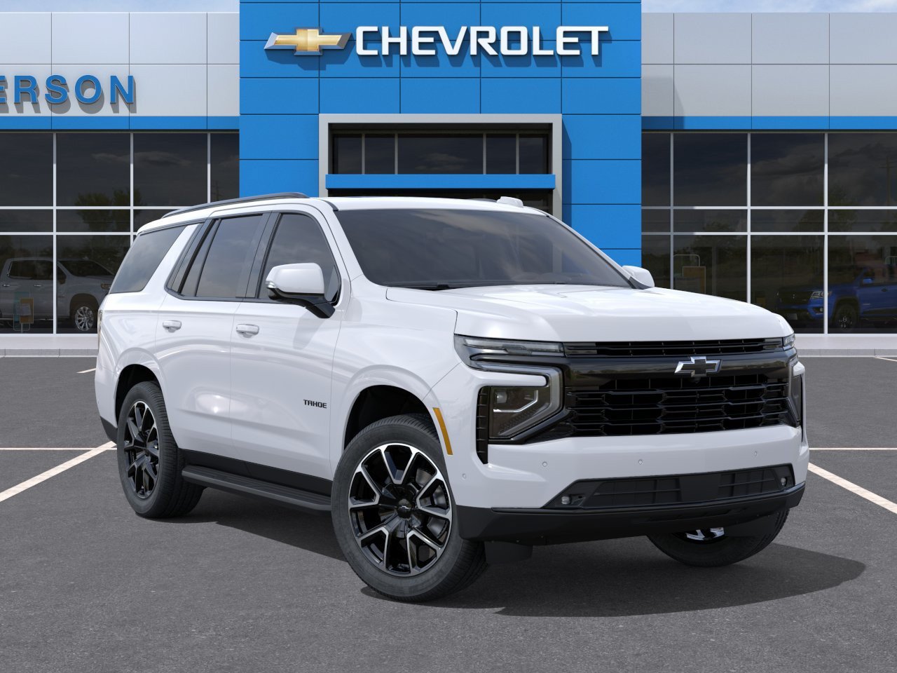 New 2027 Chevrolet Tahoe RST w/ Advanced Technology Package AWD/4WD image 3