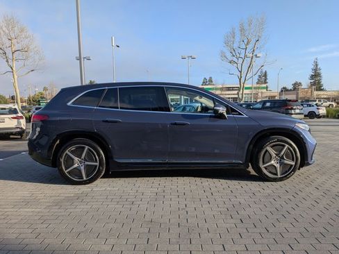 Certified 2023 Mercedes-Benz EQS 580 4MATIC SUV image 4