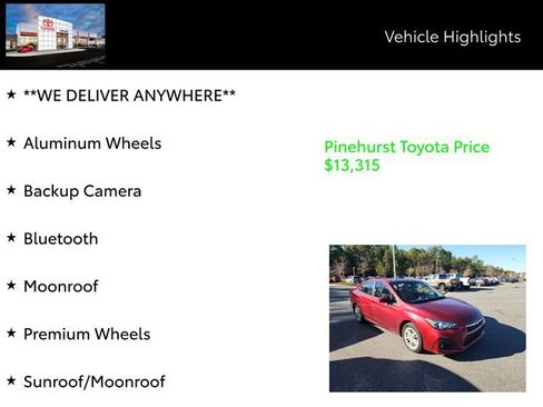 Used 2017 Subaru Impreza 2.0i Premium image 19