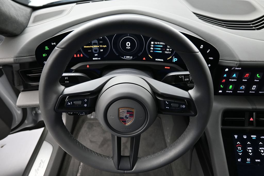 Certified 2022 Porsche Taycan Turbo AWD/4WD image 19