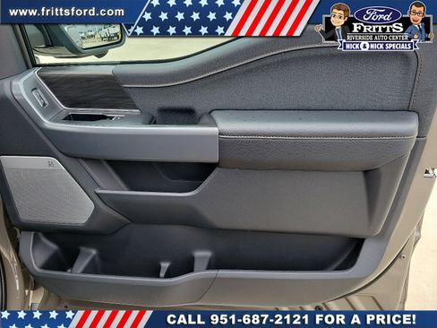 New 2025 Ford F150 Lariat w/ Equipment Group 502A High image 17