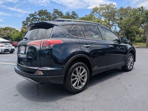 Used 2017 Toyota RAV4 Limited w/ Advanced Technology Package AWD/4WD image 4