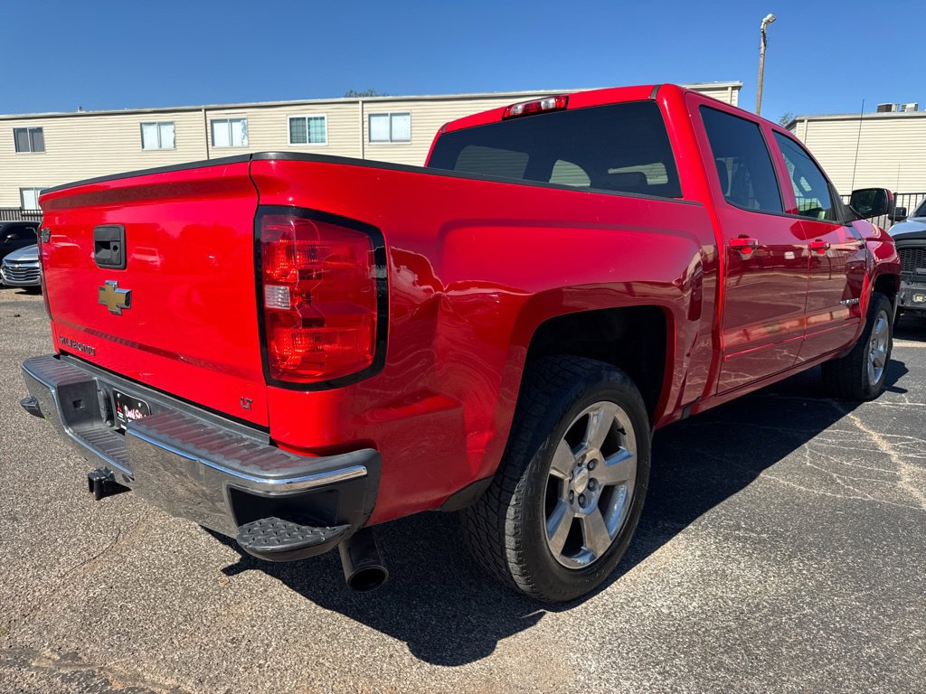 Used 2016 Chevrolet Silverado 1500 LT w/ All Star Edition RWD image 4
